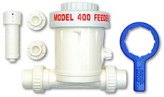 Dry Pellet In-Line Chlorinator Model 400