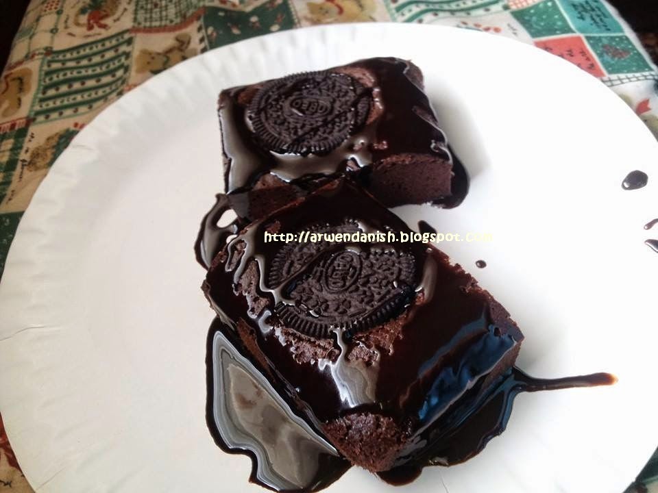 Resepi Brownies Guna Marjerin - CRV Turbin