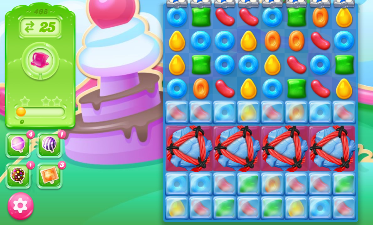 Candy Crush Jelly Saga 468 Candy Crush Jelly Saga 468