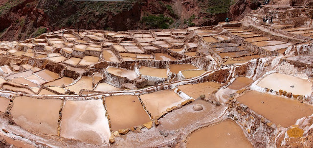 Minas de Sal de Maras Cuzco