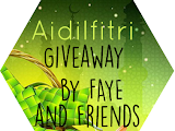 AIDILFITRI GIVEAWAY BY FAYE AND FRIENDS