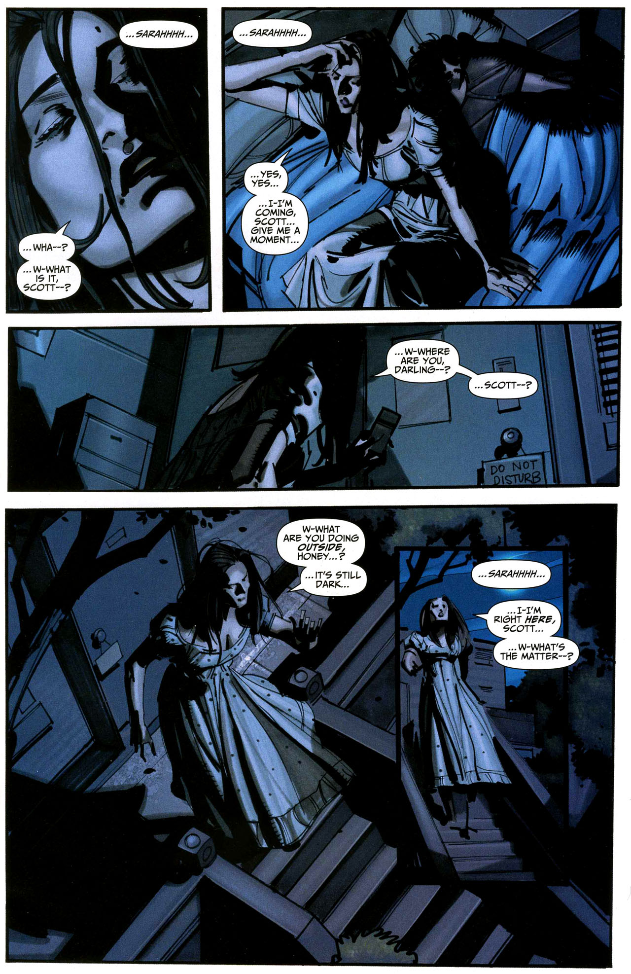 Read online Deadman (2006) comic -  Issue #9 - 2