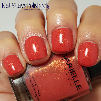 Barielle Hot Chic - Orange U Lealous | Kat Stays Polished