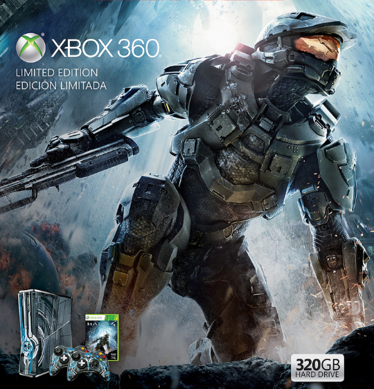 Microsoft revealed Xbox 360 Limited Edition "Halo 4" Console Bundle
