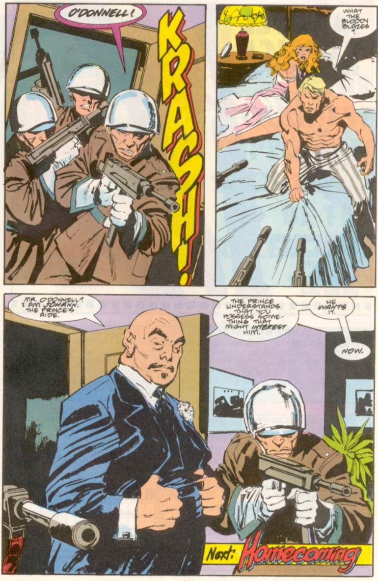 Read online Wolverine (1988) comic -  Issue #14 - 24