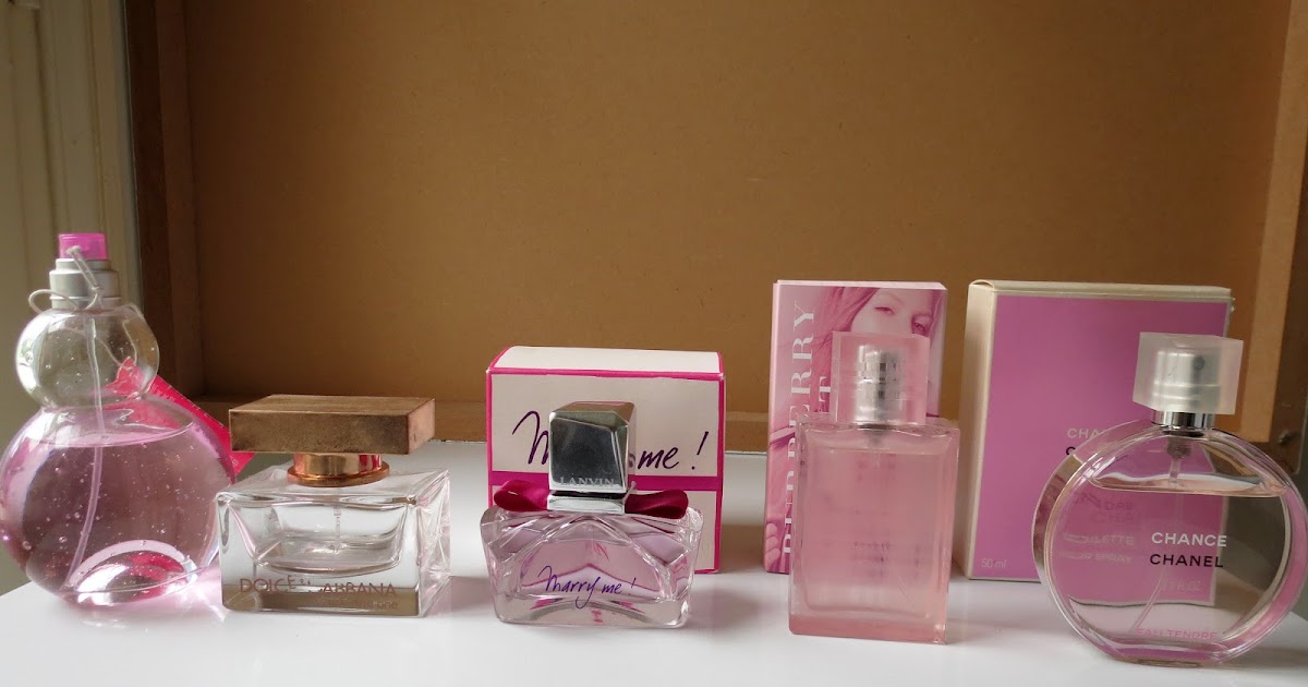 Lunivers Damélie Mes Parfums Préférés