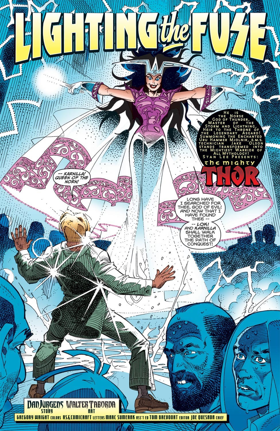Thor (1998) Issue #36 #37 - English 5