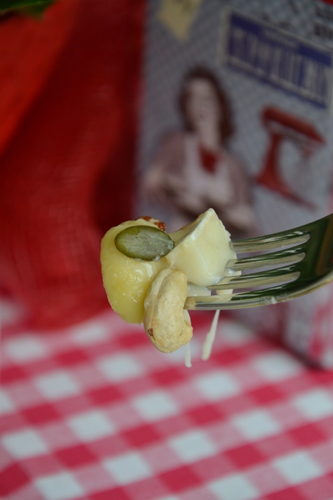 gnocchi spadellati con asparagi bianchi di bassano e formaggio trentino