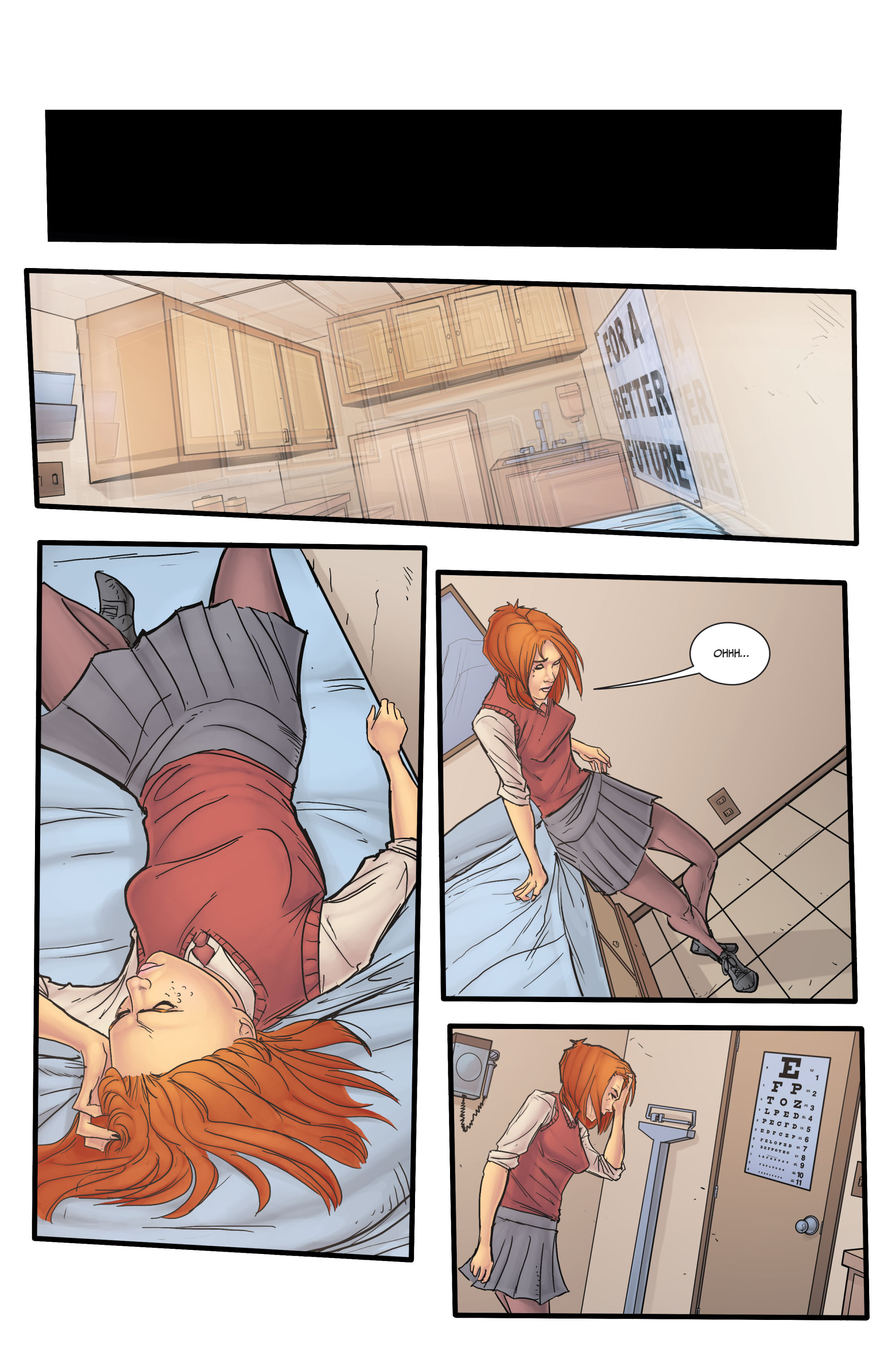 Read online Morning Glories comic -  Issue #3 - 12