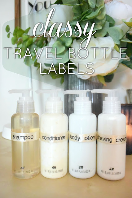 EAT+SLEEP+MAKE: DIY Classy Travel Bottle Labels EAT+SLEEP+MAKE: DIY Classy Travel Bottle Labels
