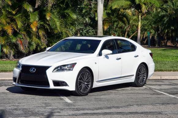 2015 Lexus LS 460 Features Review 2015 Lexus LS 460 Features Review
