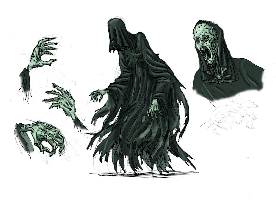 Baptiste BEB Boulanger Fan art (Harry Potter) un Détraqueur Baptiste BEB Boulanger Fan art (Harry Potter) un Détraqueur