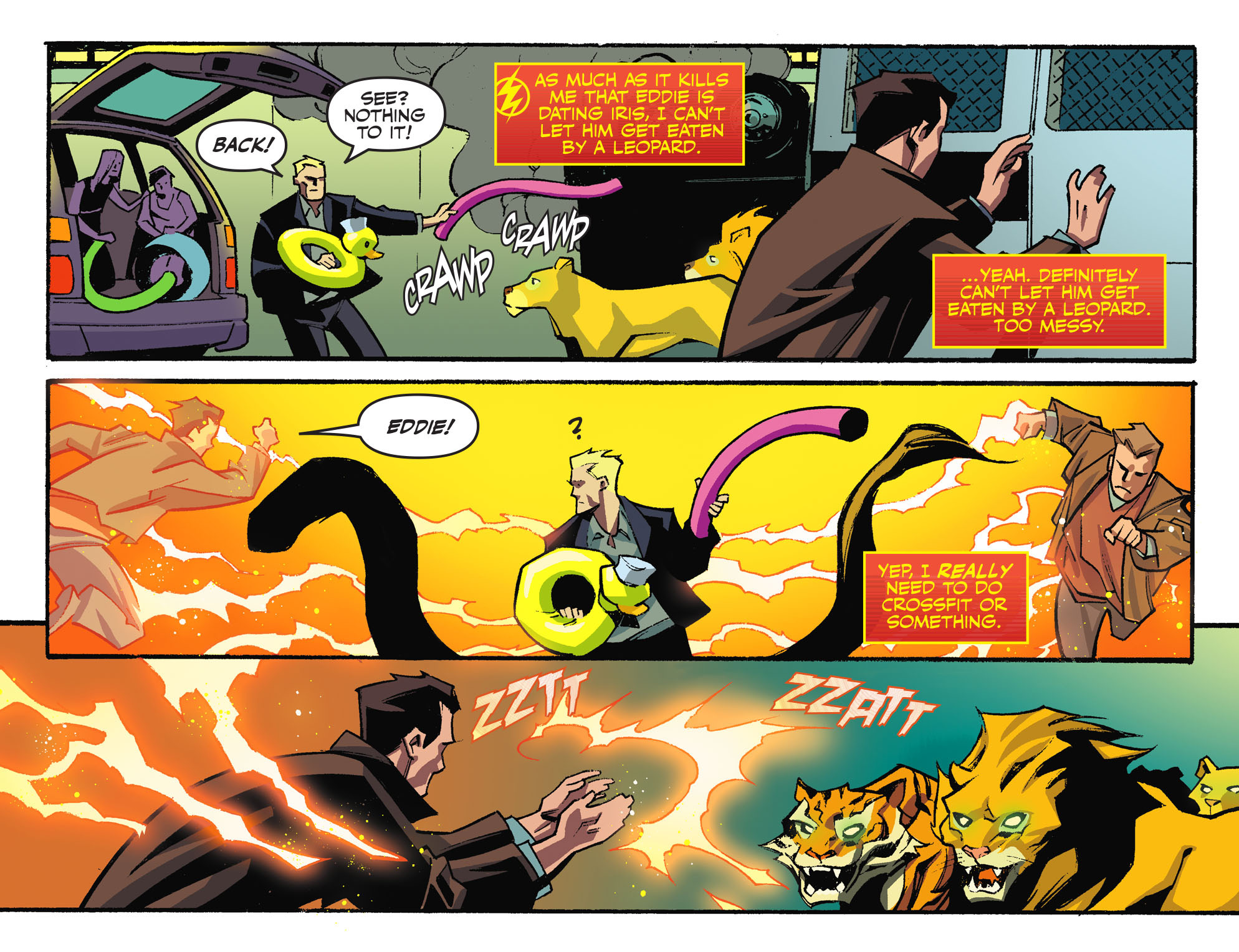 Read online The Flash: Season Zero [I] comic -  Issue #3 - 5