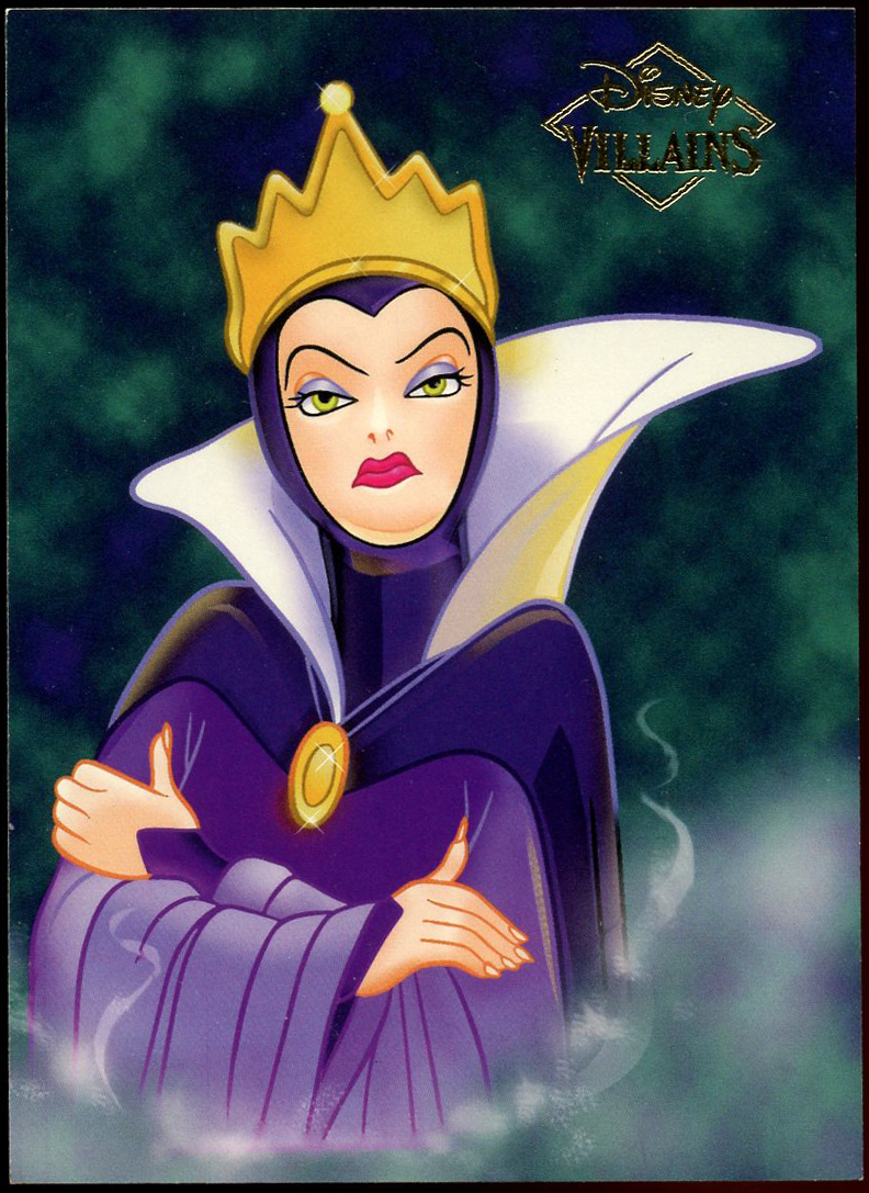 Villains Collector Card Disney Treasures #171 Upper Deck THE QUEEN Snow White