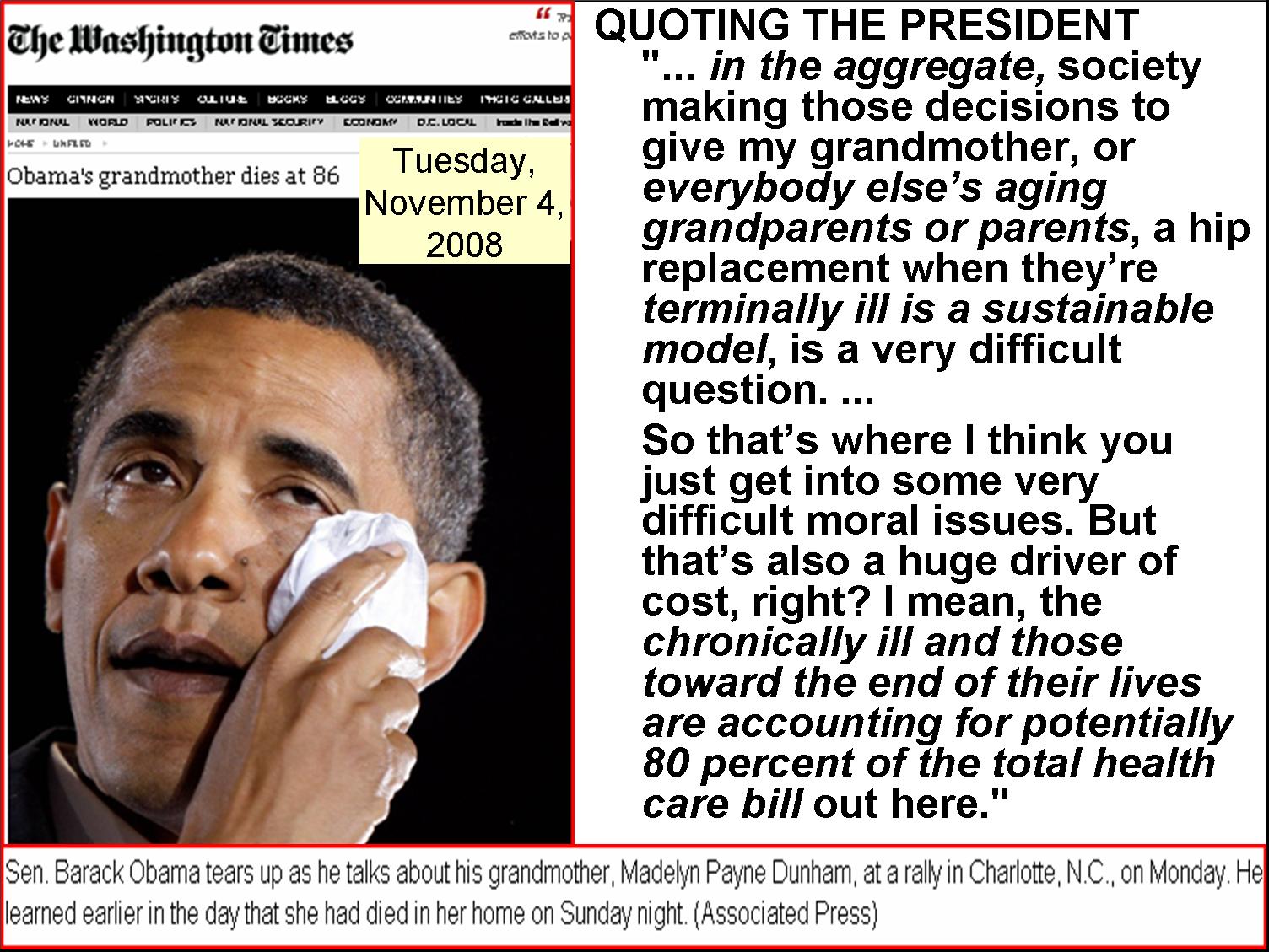 The Virtual Philosophy Club Runaway Trolley Applied to End of Life