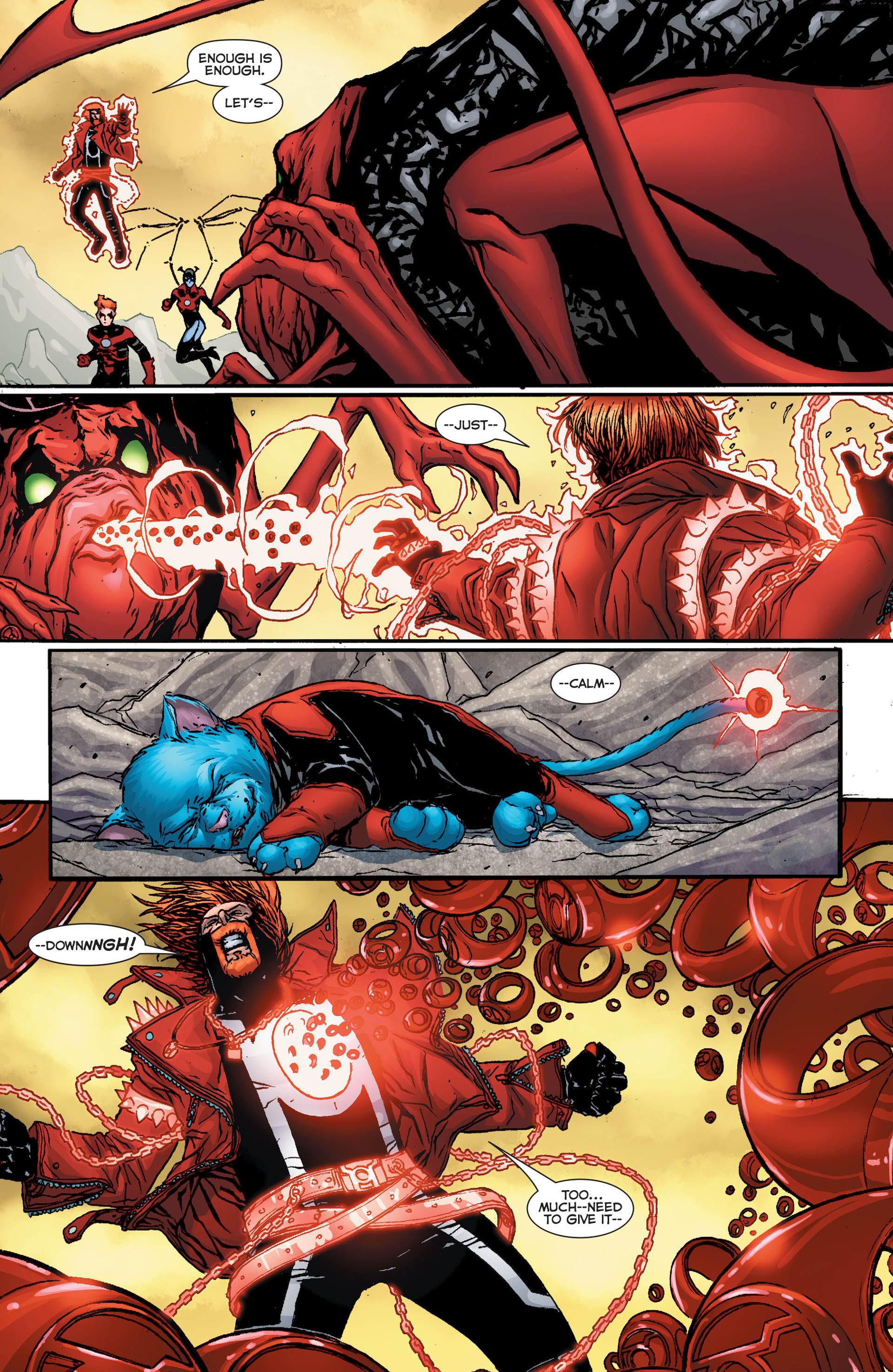 Read online Red Lanterns comic -  Issue #34 - 18