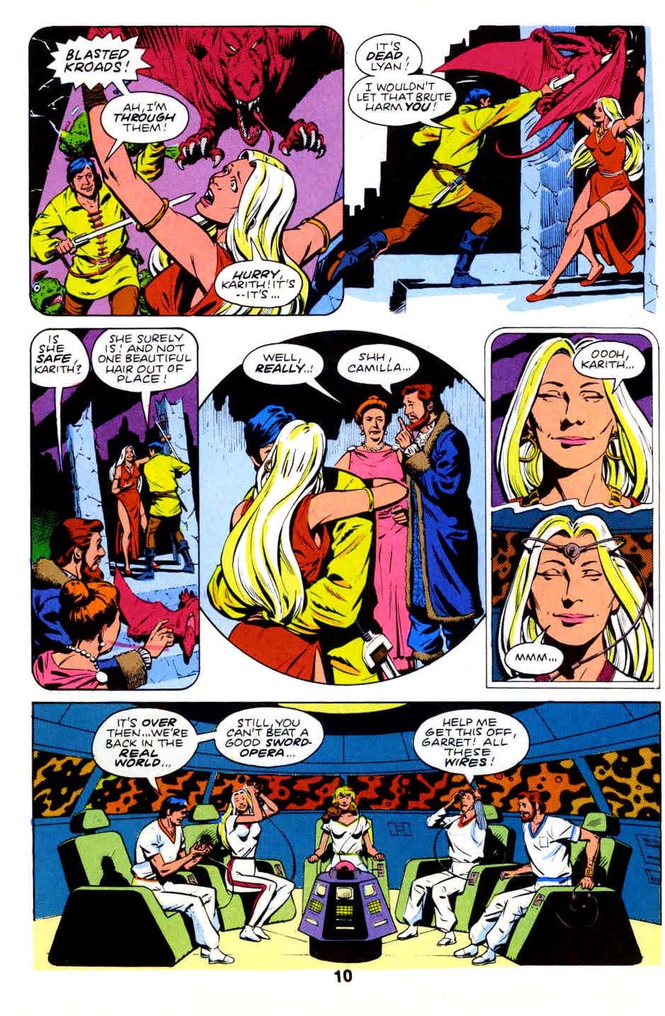 Doctor Who (1984) issue 8 - Page 12