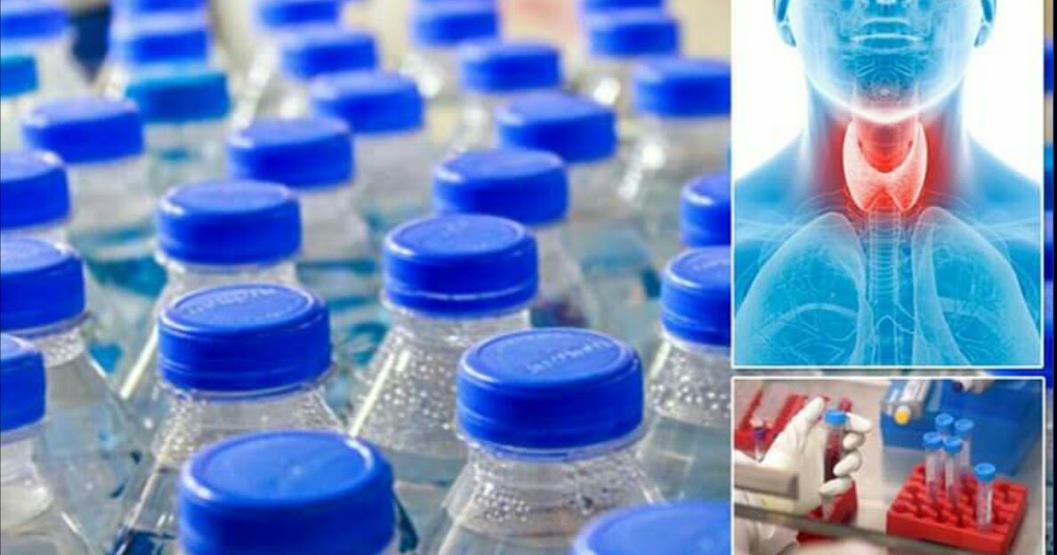 DANGER Plastic water bottles cause cancer, diabetes, autism...