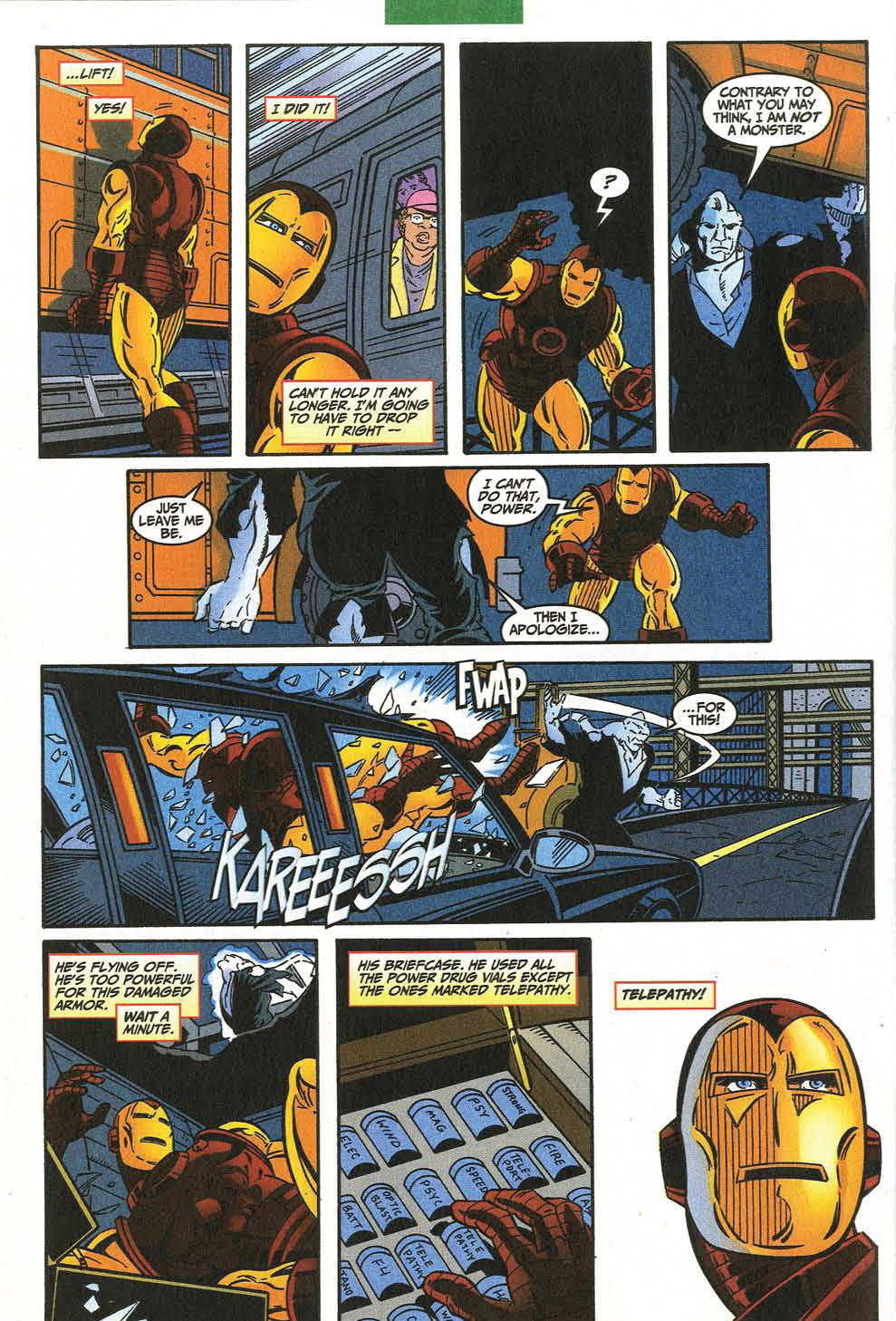 Iron Man (1998) issue 34 - Page 27