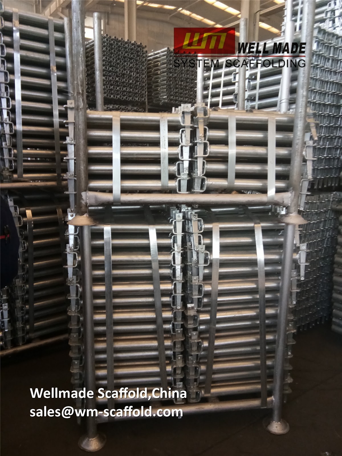 Kwikstage Scaffolding Ledger Wedge Lock Scaffold System RMD Propping