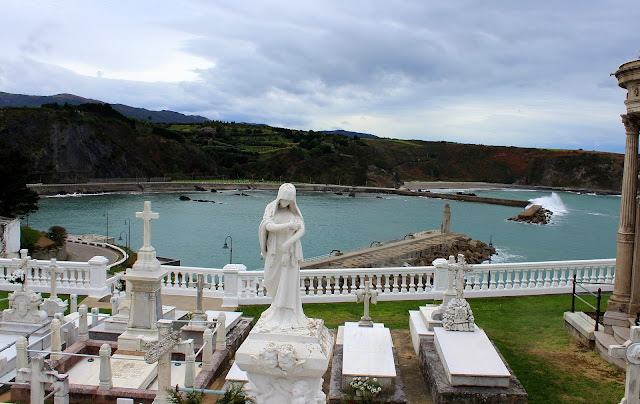 Cementerio Luarca