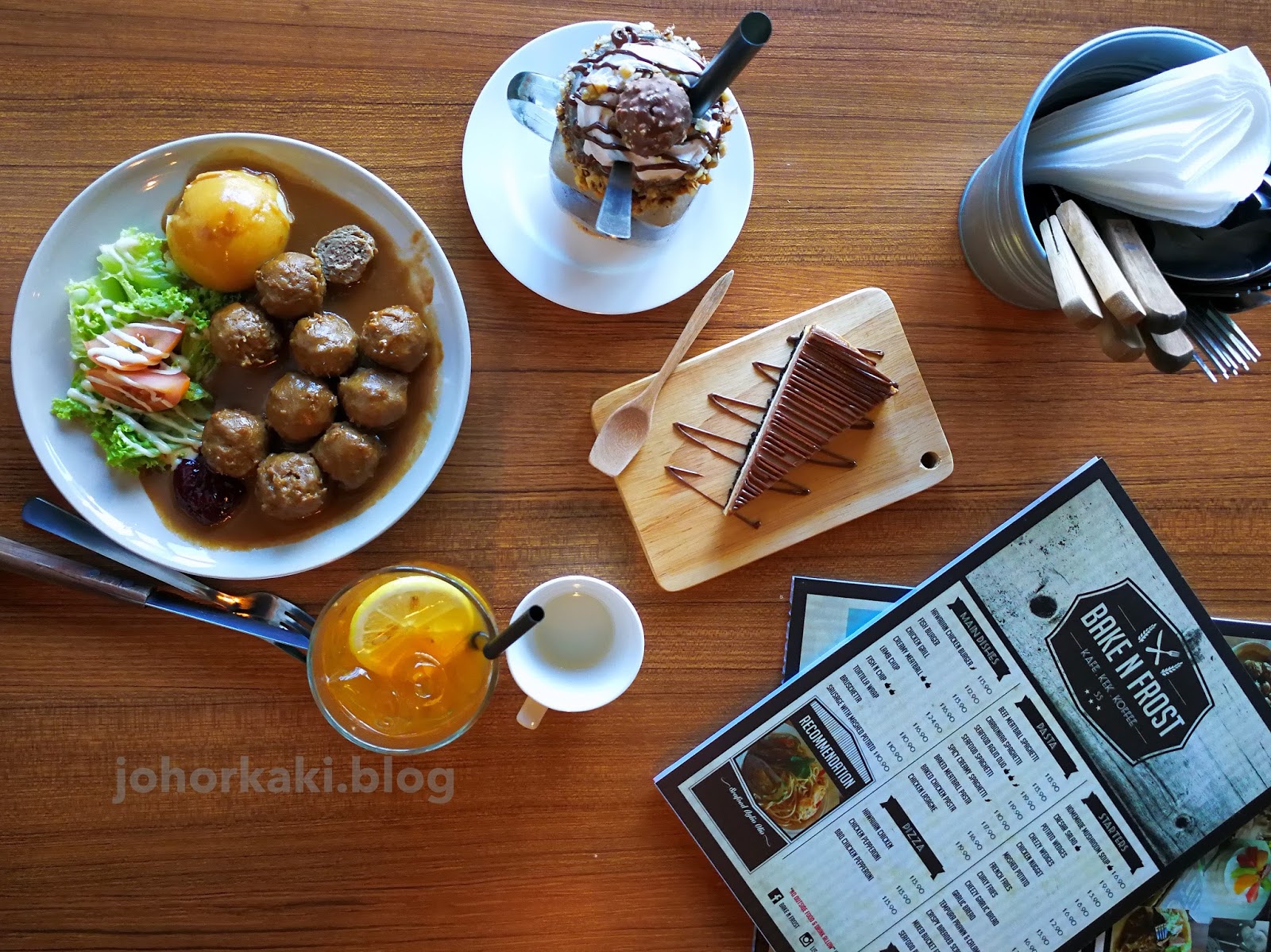 Bake N Frost Cafe In Adda Height Johor Jb Johor Kaki Travels For Food Bake N Frost Cafe In Adda Height Johor Jb Johor Kaki Travels For Food