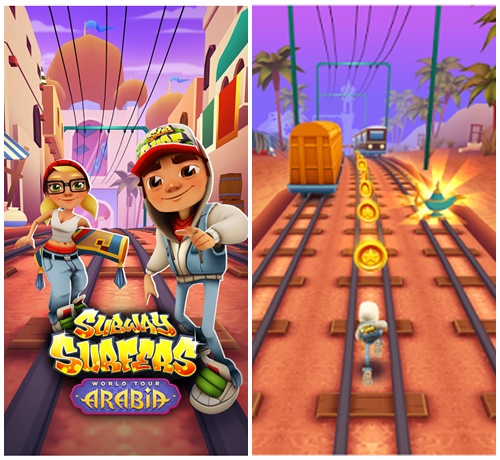 Download Subway Surfers Lento APK latest v2.38.0 for Android