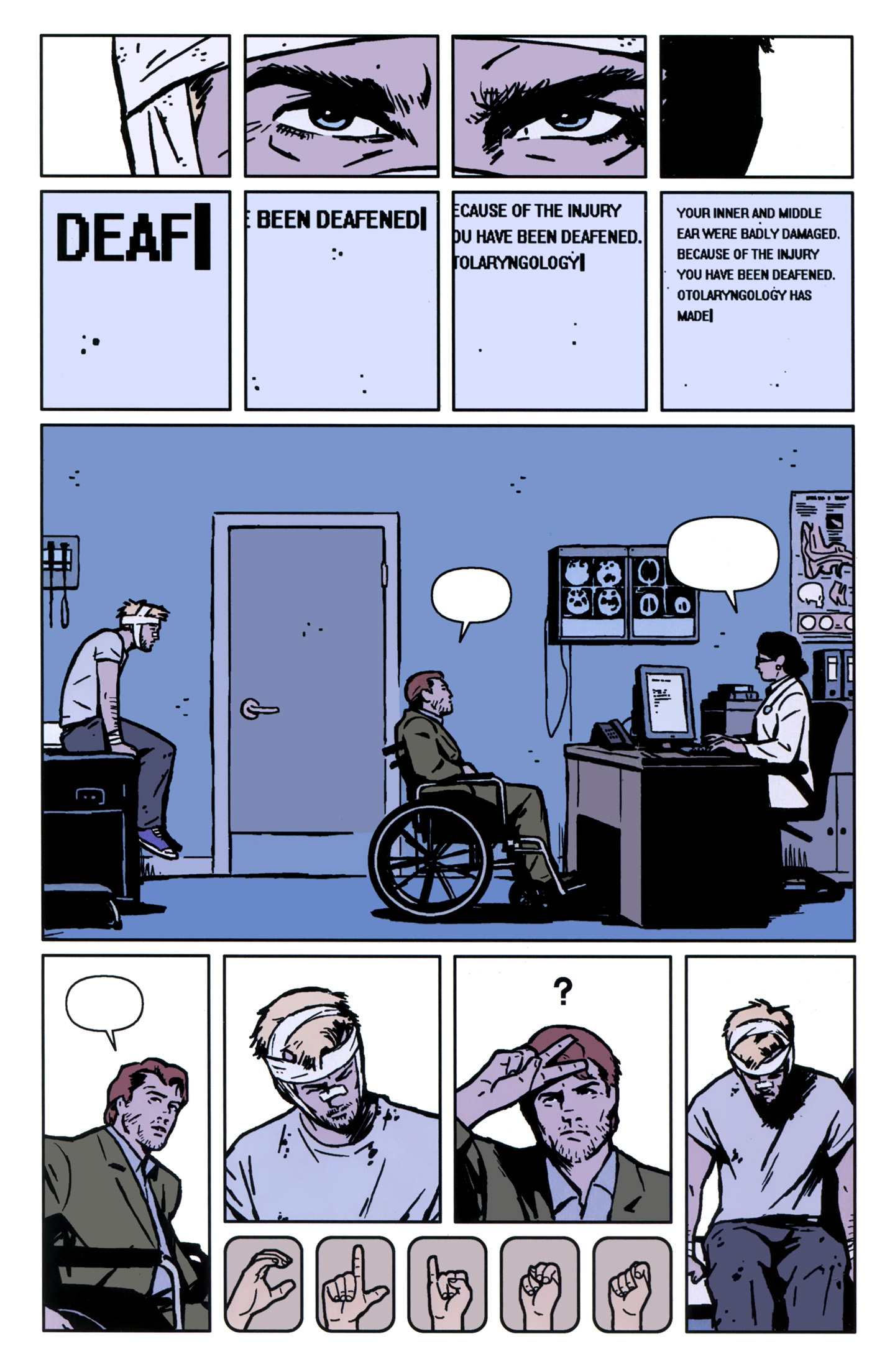Read online Hawkeye (2012) comic -  Issue #19 - 4