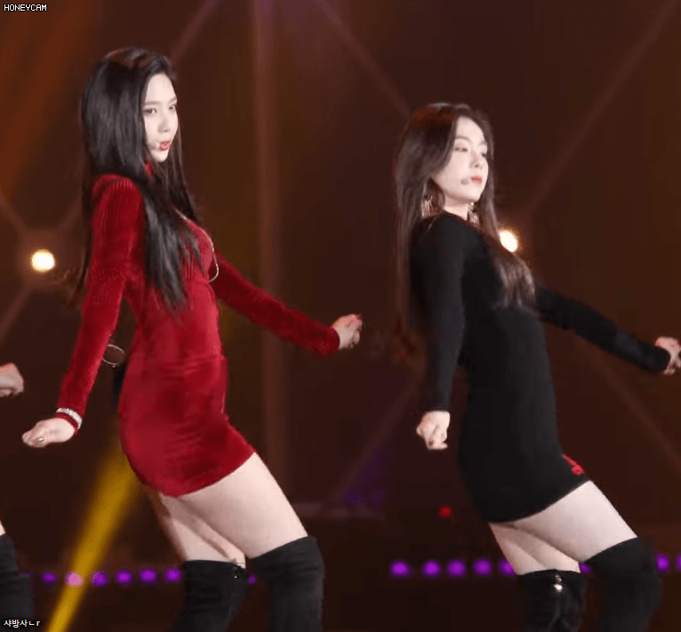 레드벨벳 조이 & 아이린..