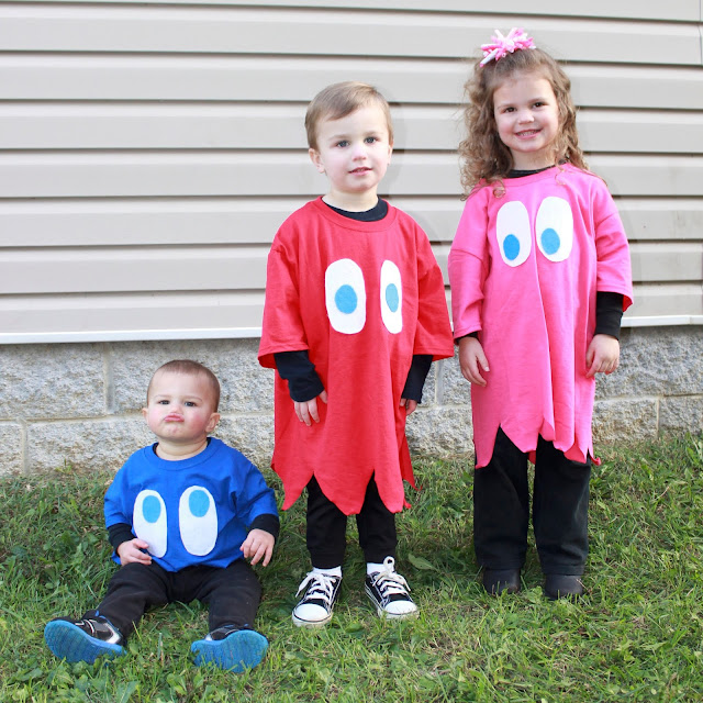 Pac-man Family Costume