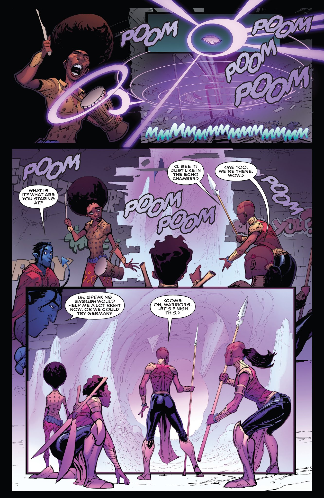 Wakanda Forever Avengers issue Full - Page 22