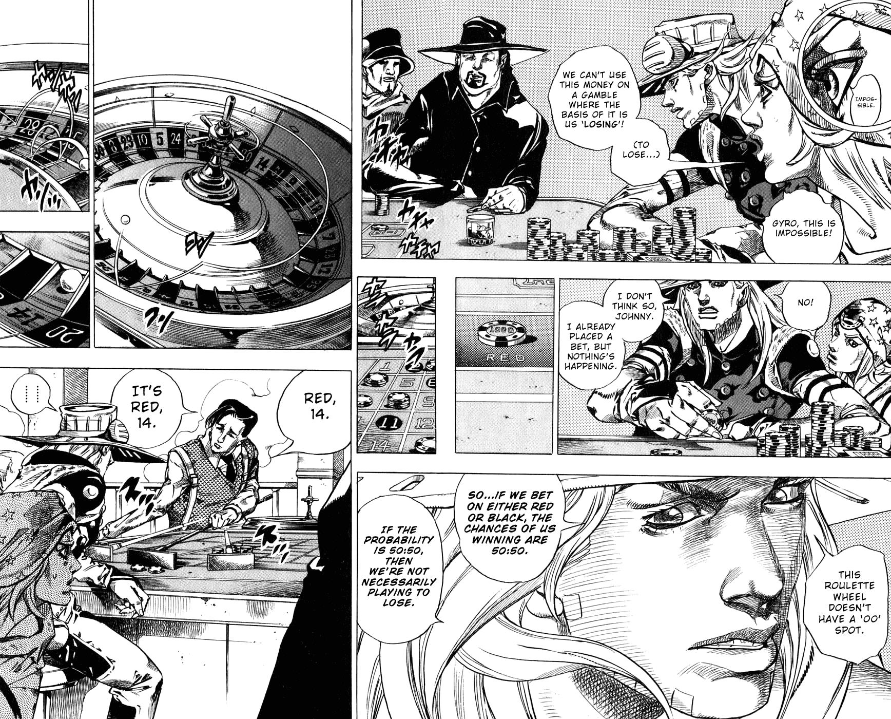 Steel Ball Run Chapter 46 - HolyManga.net