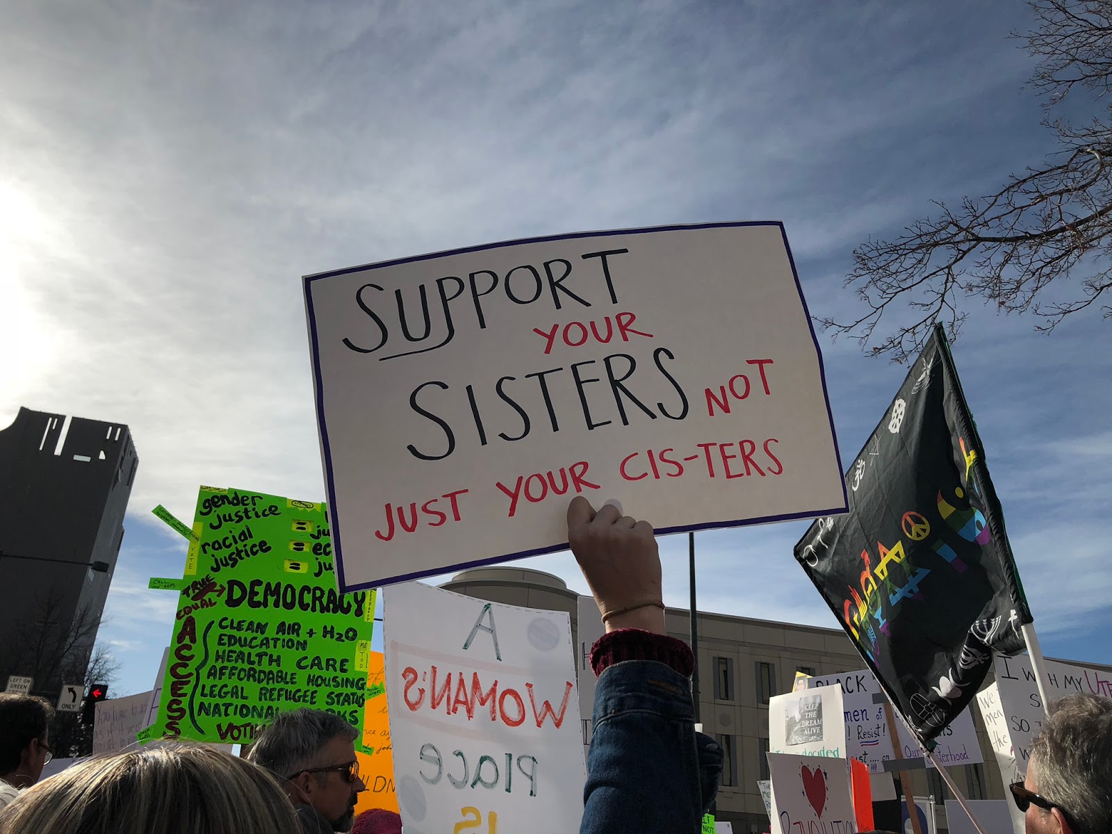 A New Day Women's March