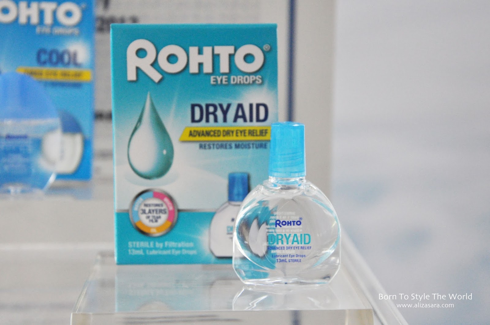 Sara Wanderlust ROHTO Cool Eye Drops makes its way to Malaysia