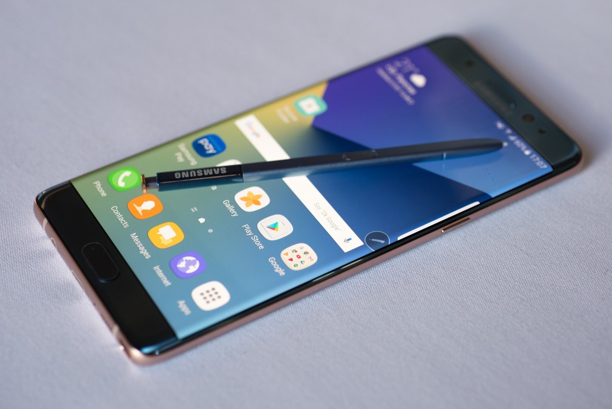 Galaxy Note 7 Refurbished no será barato como esperaban