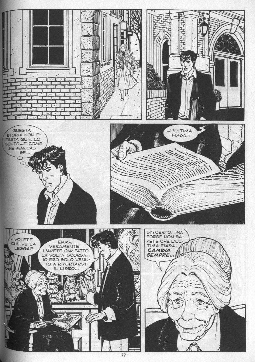 Dylan Dog (1986) issue 115 - Page 74