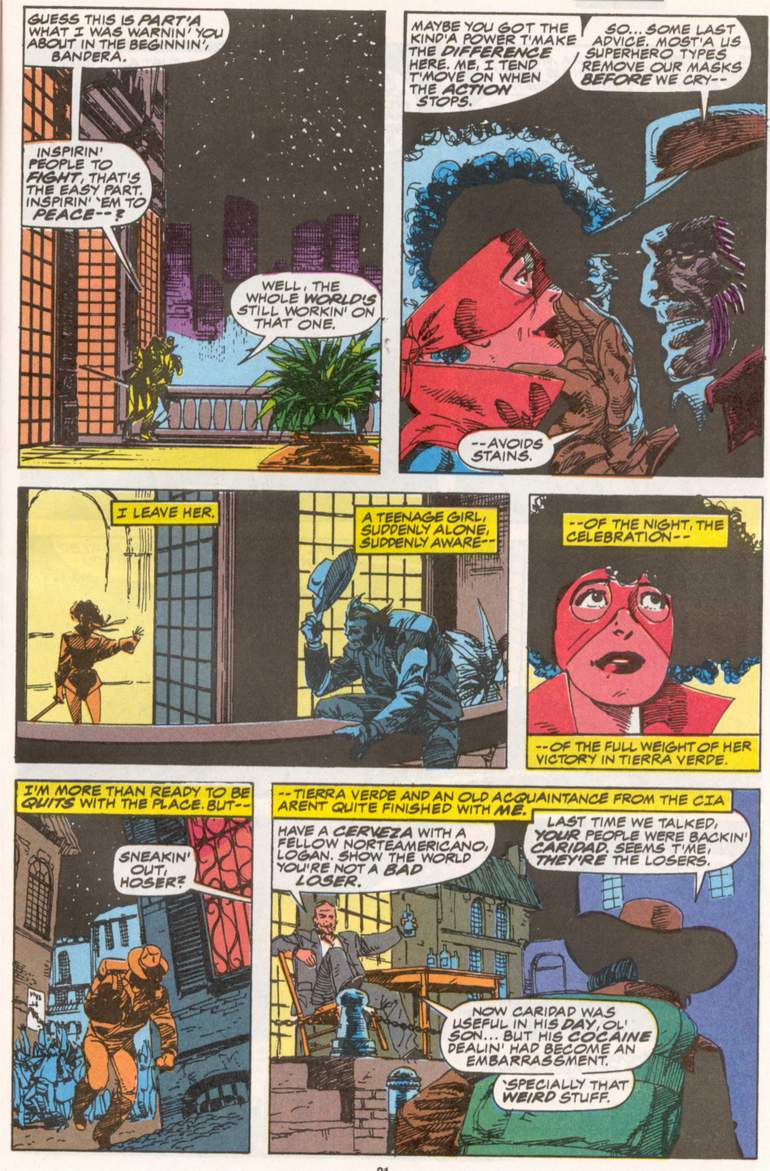 Wolverine (1988) Issue #23 #24 - English 17