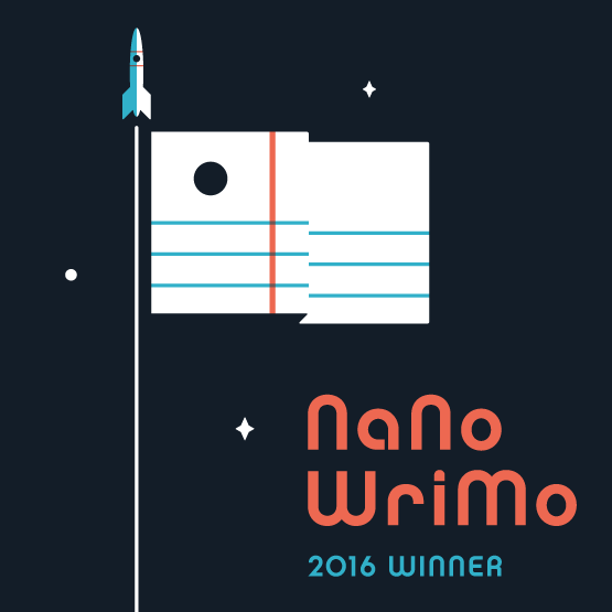 NaNoWriMo 2016 Winner