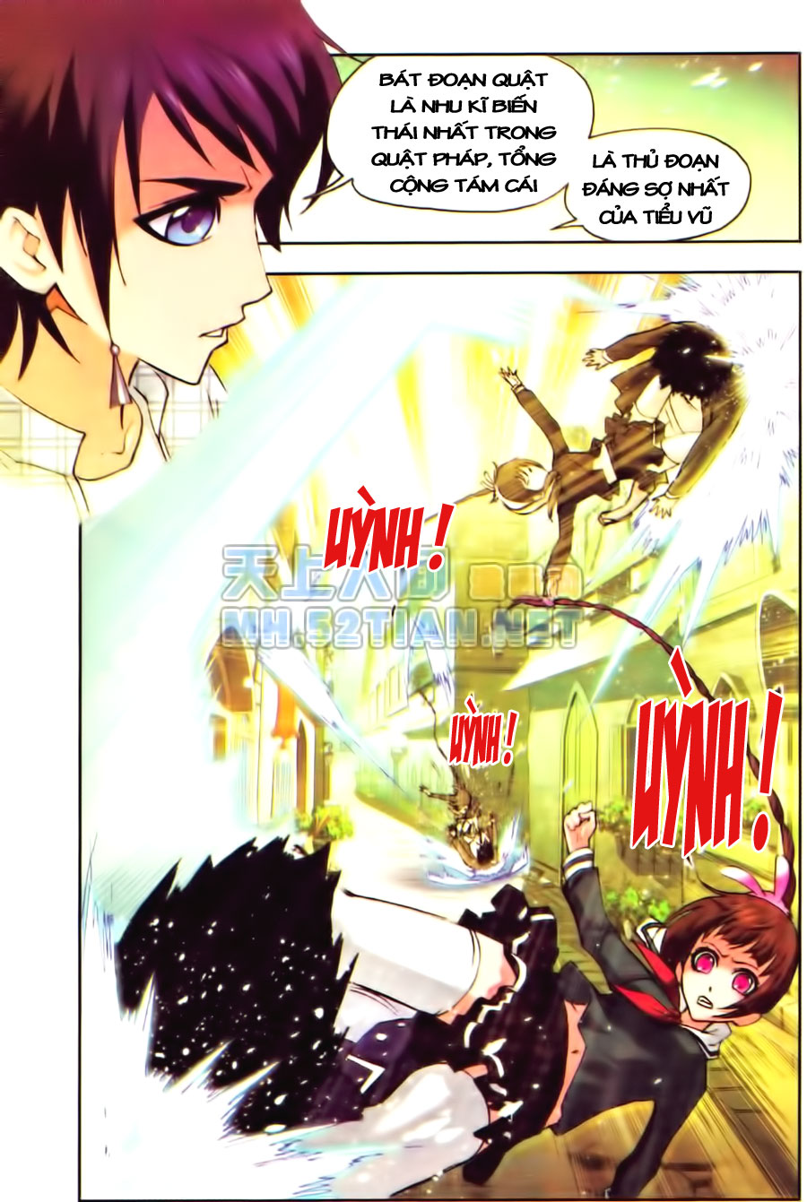 Đấu La Đại Lục Chap 43 - Truyen.Chap.VN