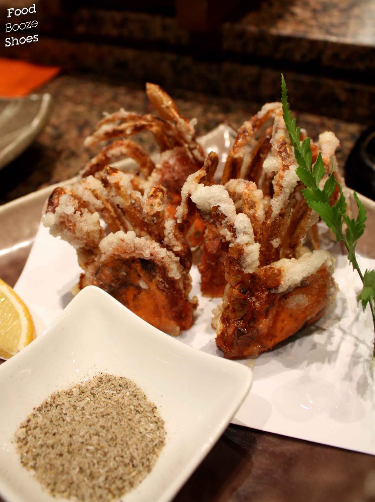 Food, booze and shoes Classically hidden Kabuki Shoroku