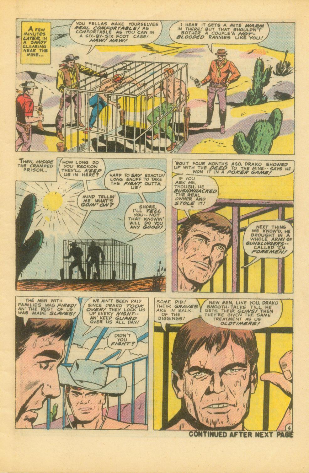 Read online The Rawhide Kid comic -  Issue #82 - 10