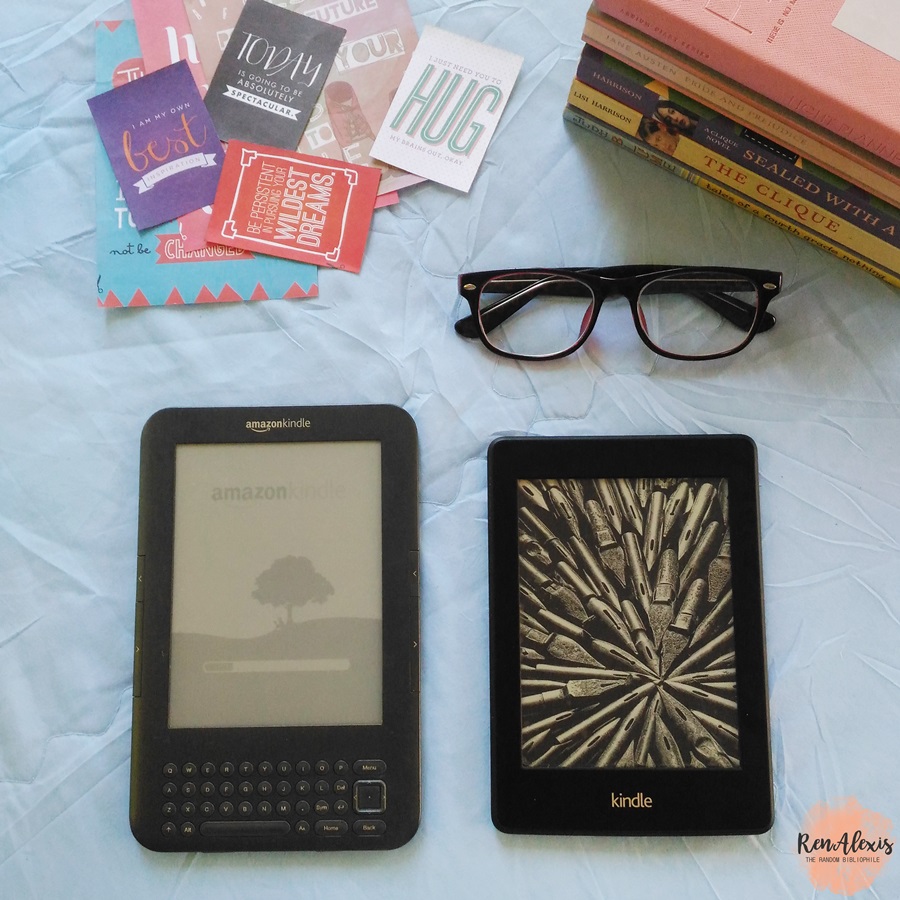 Owning a kindle changed my bookish life