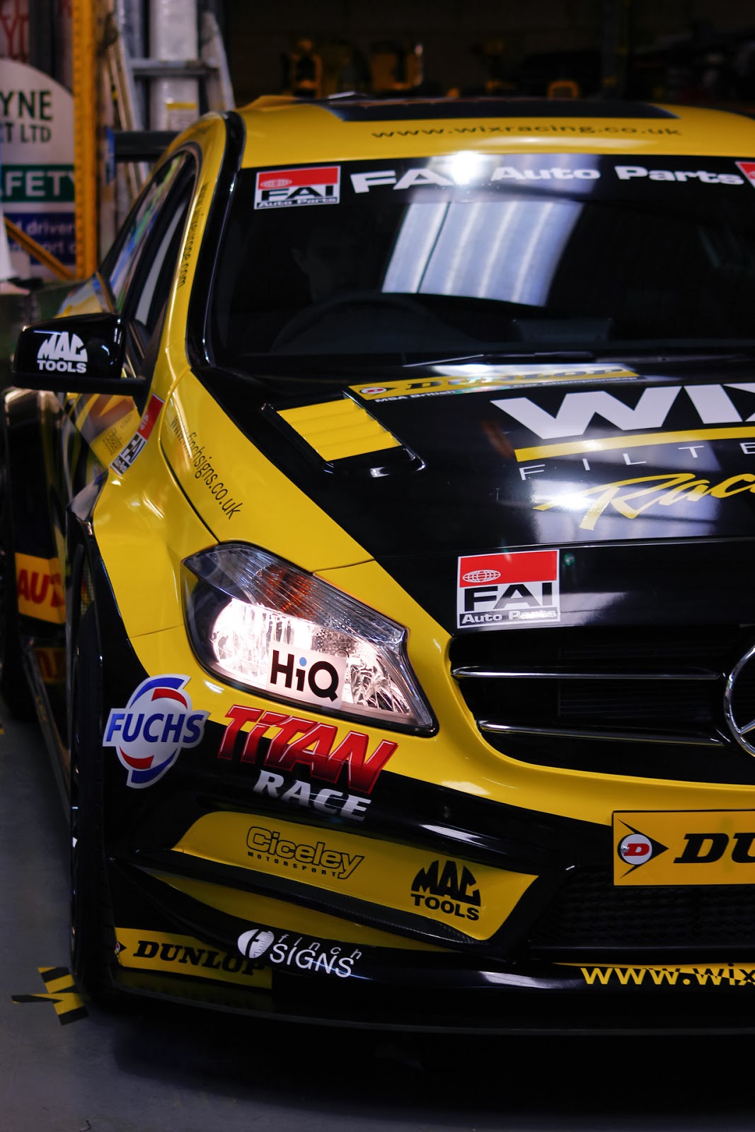 WIX Racing Mercedes-Benz A-Class BTCC Photos - Latest Auto Design