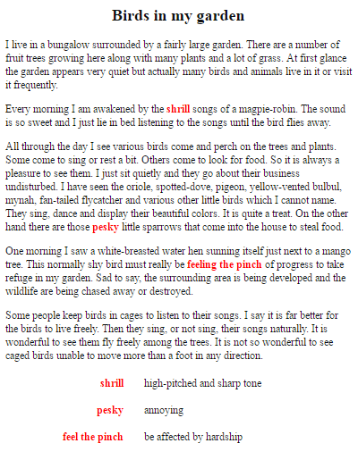 Some lines about hen image