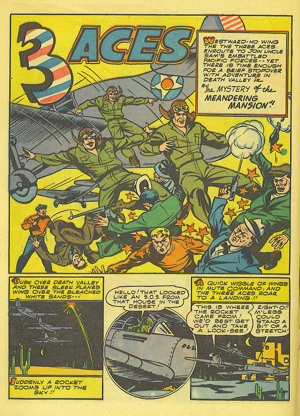 Read online Action Comics (1938) comic -  Issue #49 - 31