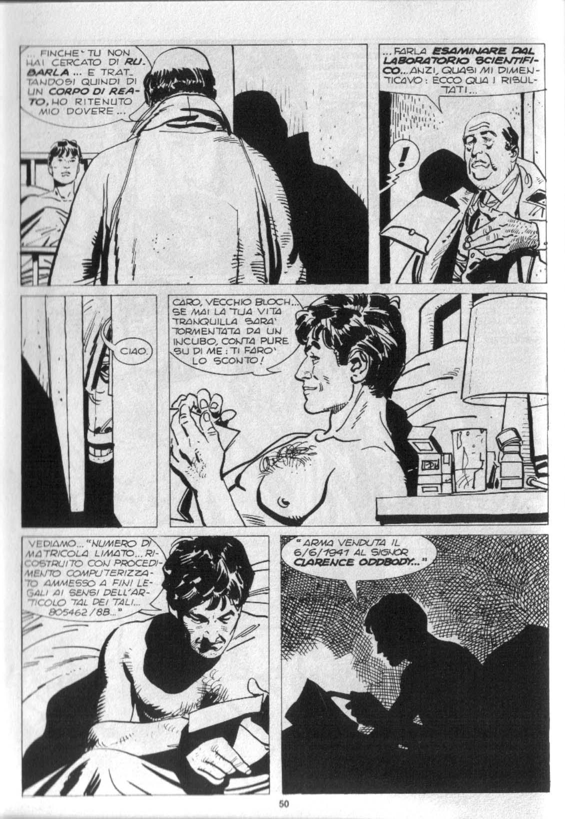 Read online Dylan Dog (1986) comic -  Issue #6 - 47