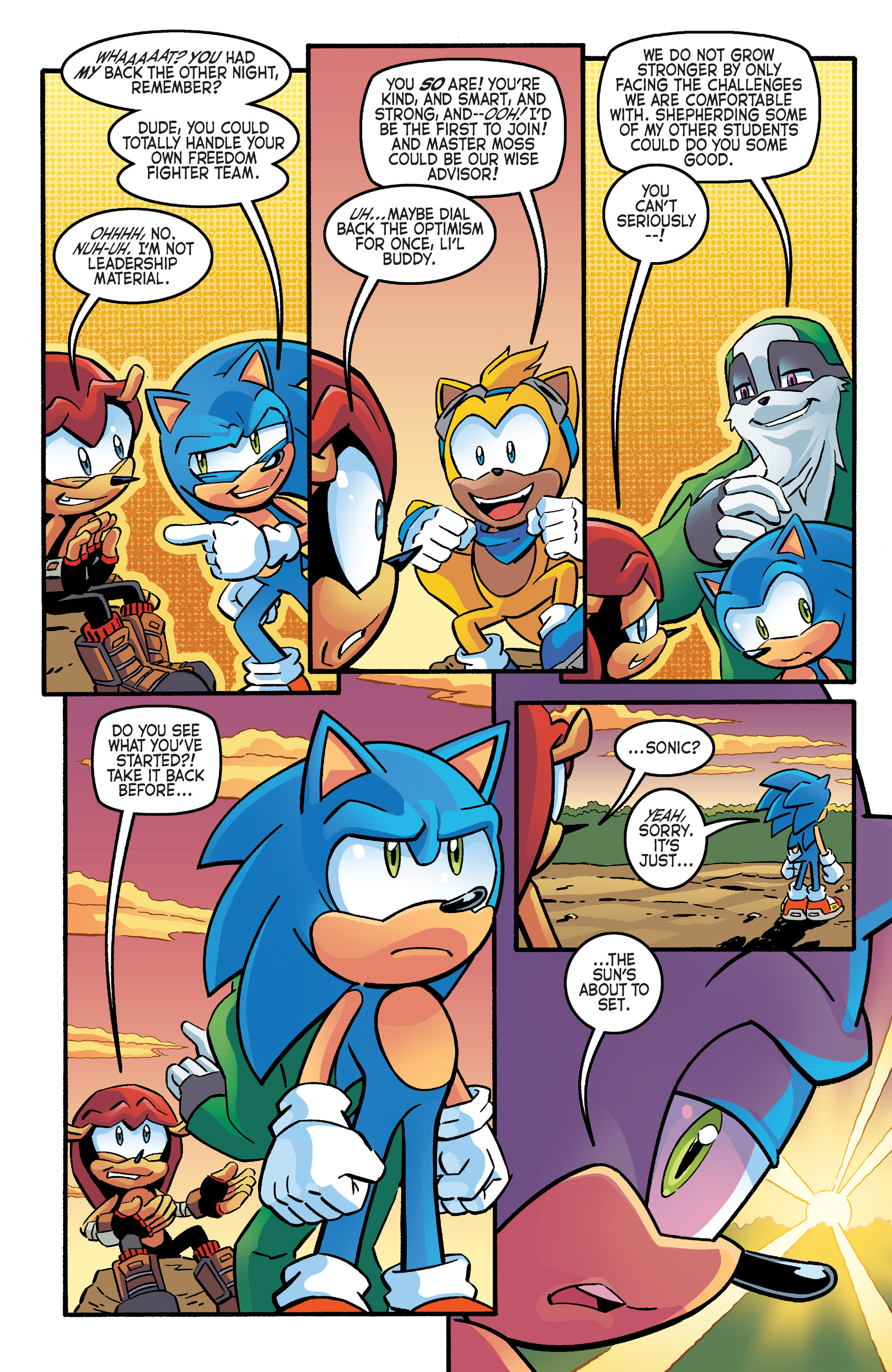 Sonic The Hedgehog (1993) 266 Page 14