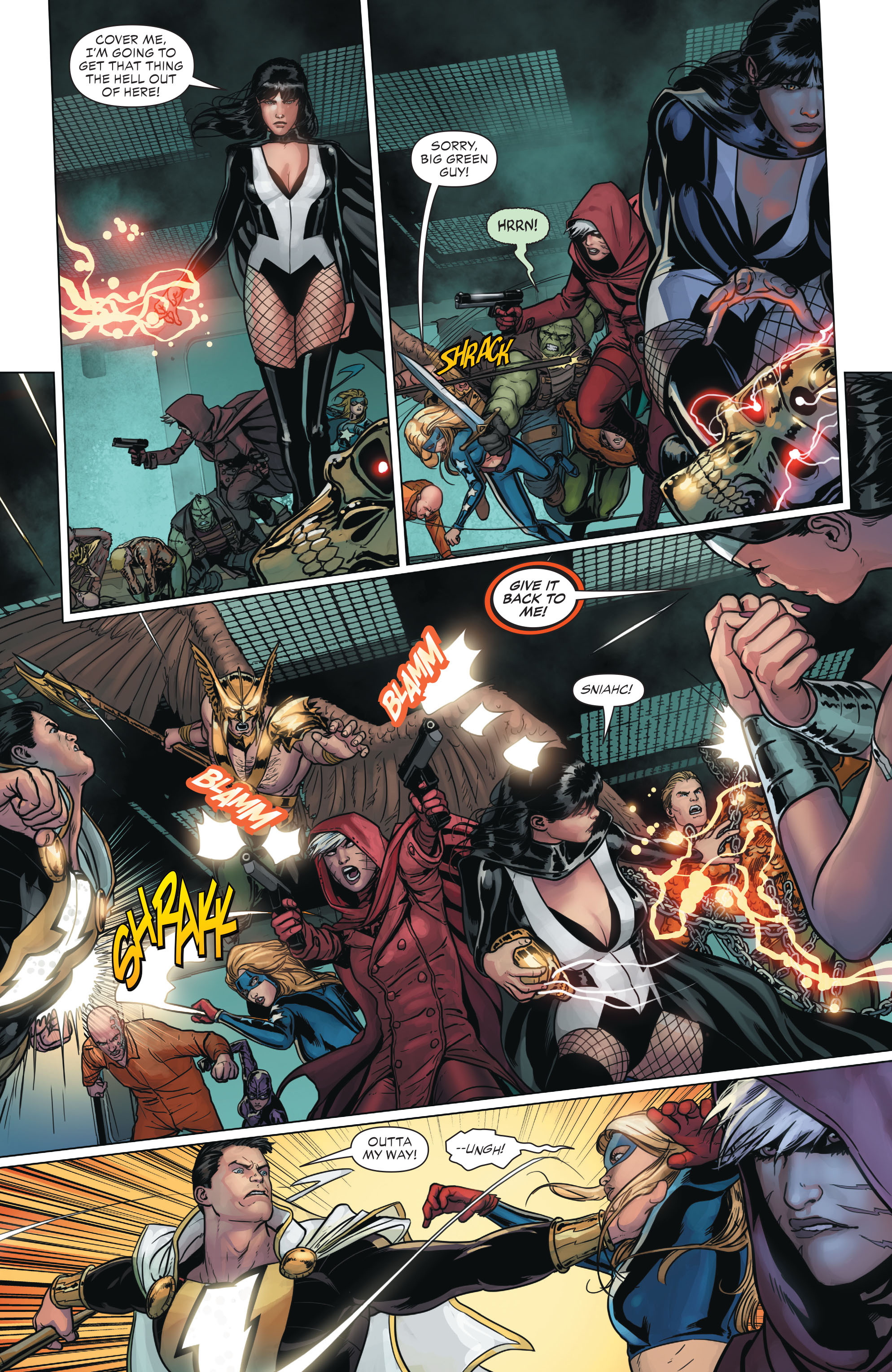 Read online Justice League Dark comic -  Issue #23 - 13
