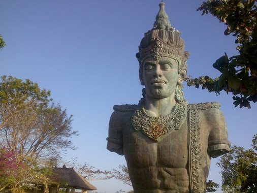 GWK Bali Cultural Park Statue Bali