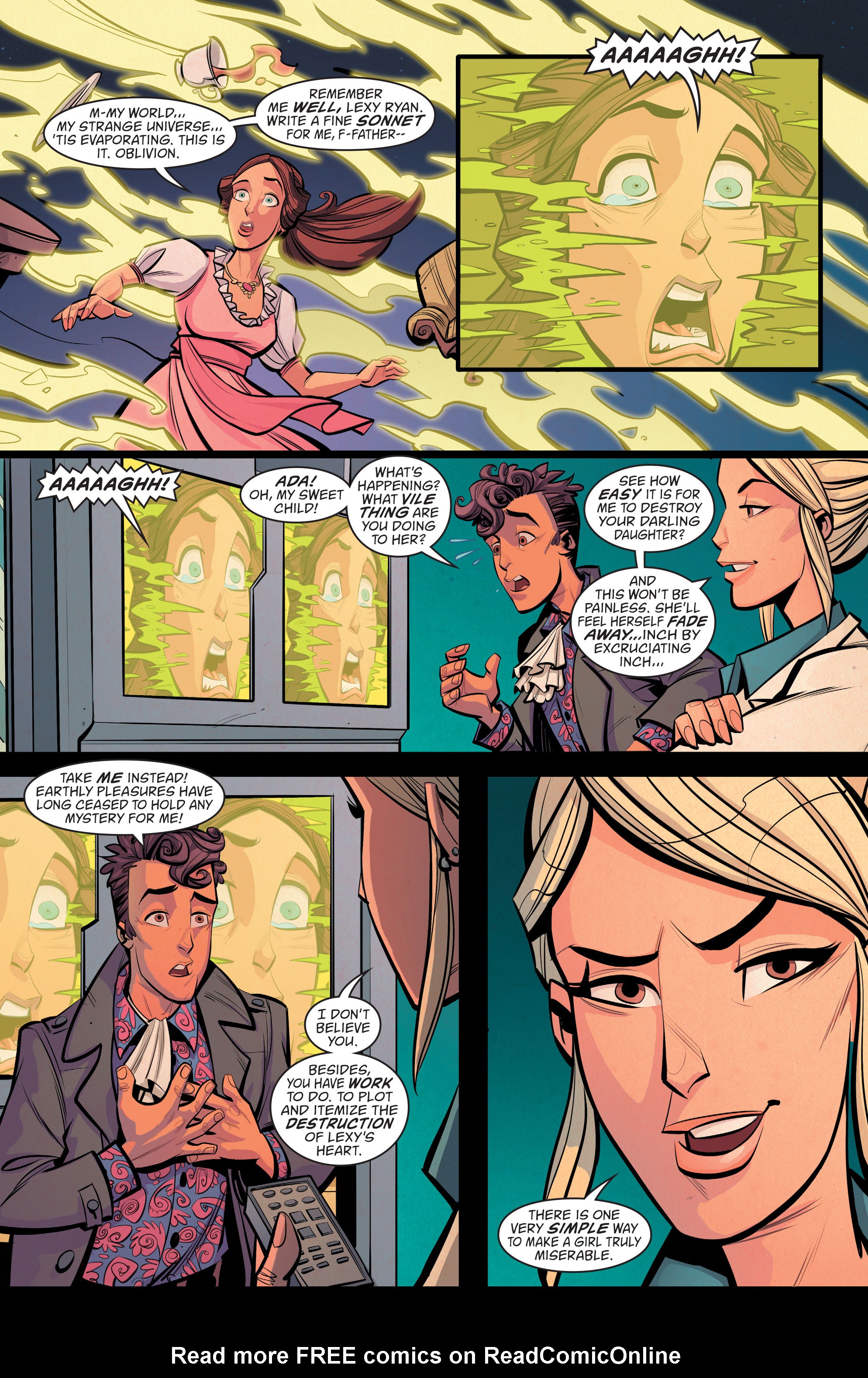 Read online New Romancer comic -  Issue #5 - 20